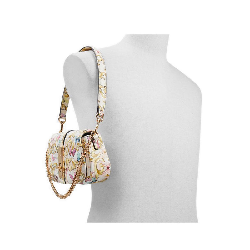 Romie Women's Shoulder Bag - Pink Overflow