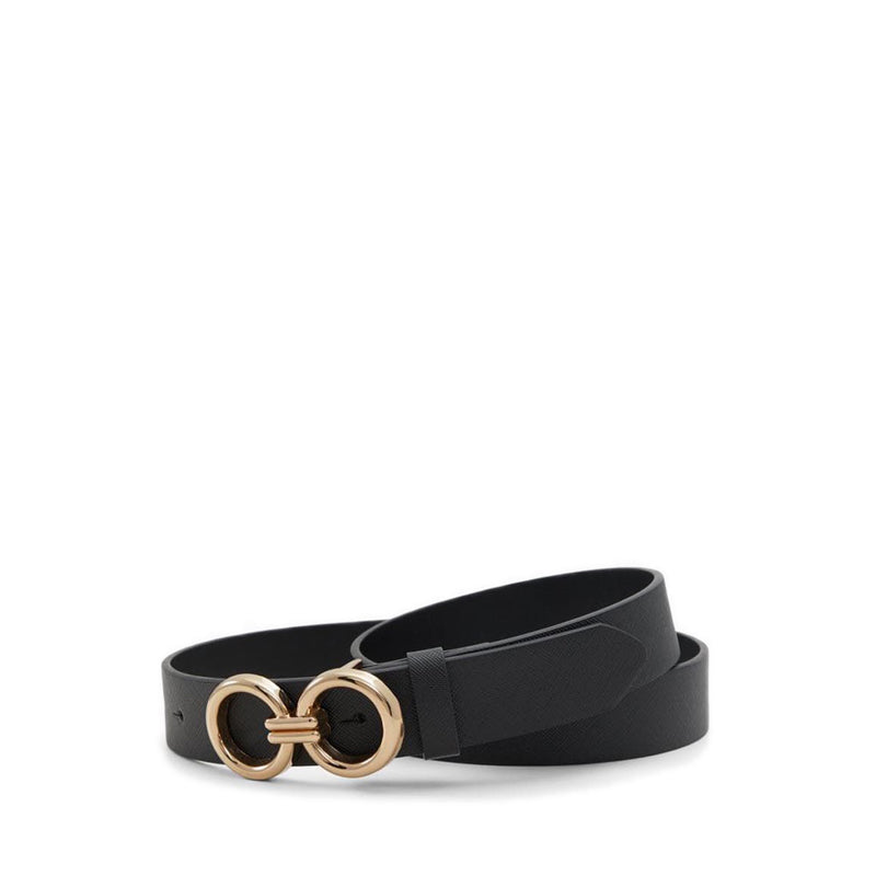 Borelle Women's Belt - Black/Gold Multi