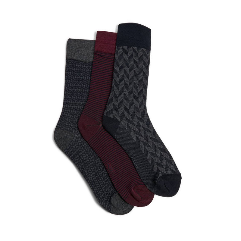 Samuell Men's Socks - Dark Grey