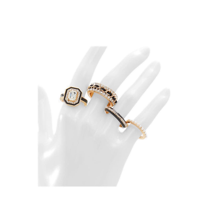 Jennica Women's Ring - Black