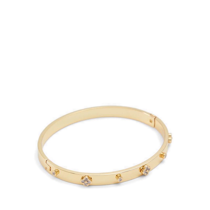 Gracelet Women's Bracelet - Gold/Clear Multi