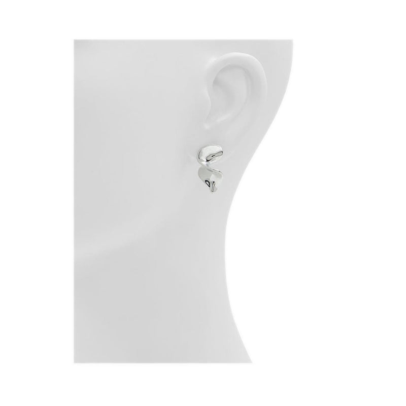 Miniswirlies Women's Earrings - Silver