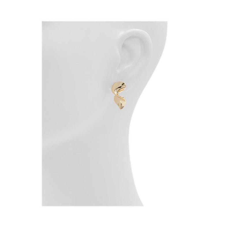 Miniswirlies Earrings - Gold