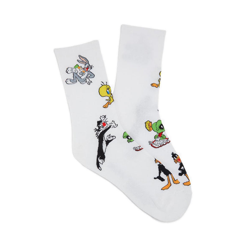 Ltsocks Men's Socks - White