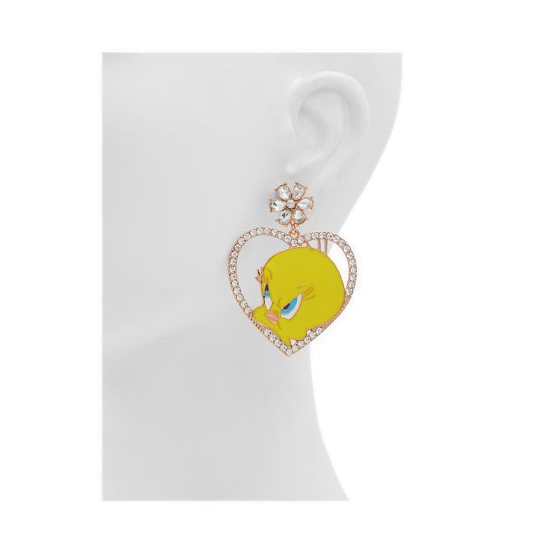 Tweetyearrings Women's Earrings - Yellow
