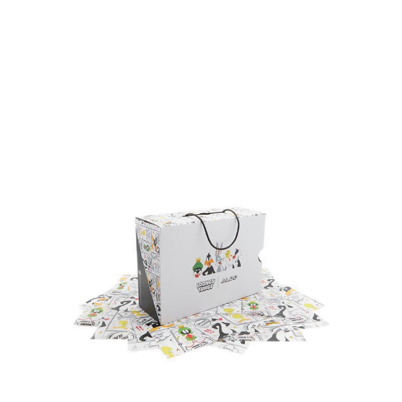 Aldo X Looney Tunes Ltlowtoppins Women's Fashion Athletics - White