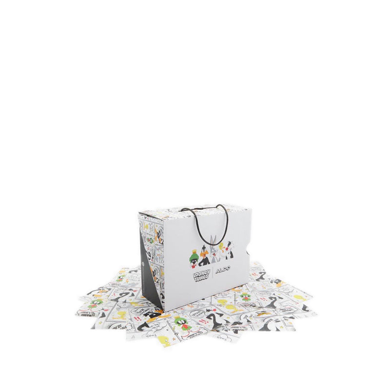 Aldo X Looney Tunes Ltstessy Women's Heeled Shoes - White Multi