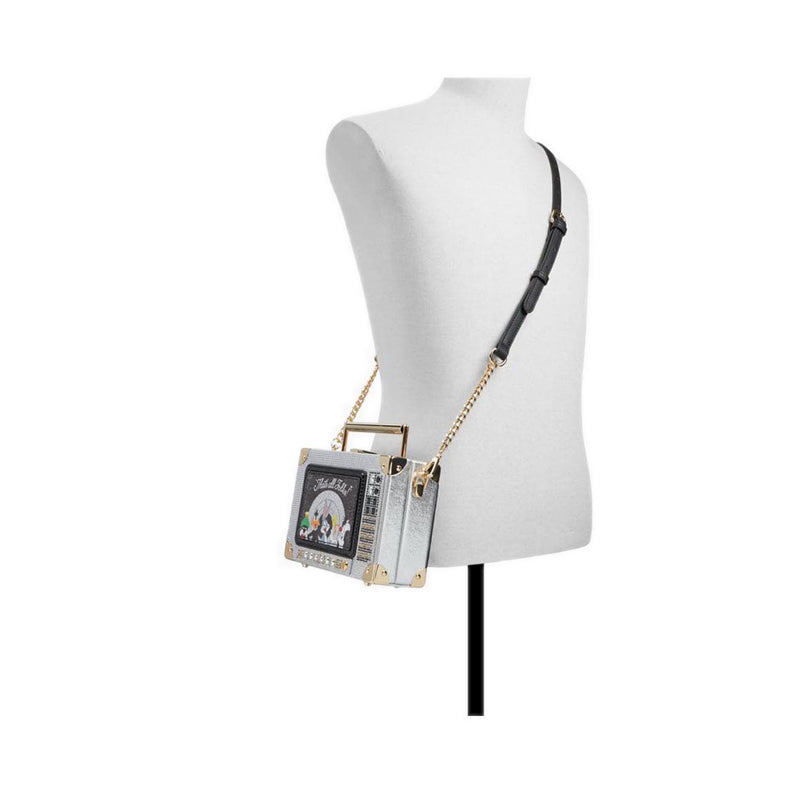 Aldo X Looney Tunes Lttvboxbag Novelty - Dark Grey