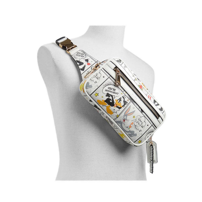 Aldo X Looney Tunes Ltfannypack Belt Bag - Other White