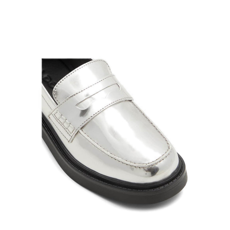 Verima Women's Loafers - Silver