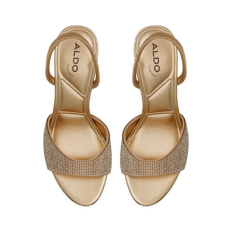 Aitana Women's Heeled Sandals - Gold