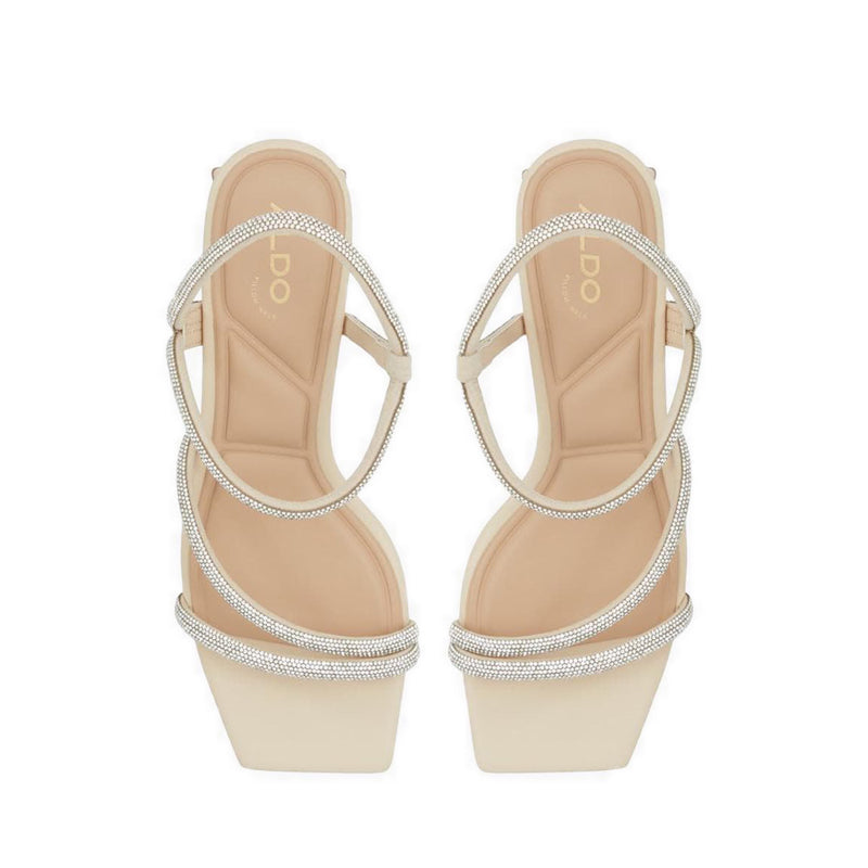 Celestie Women's Heeled Sandals - Beige
