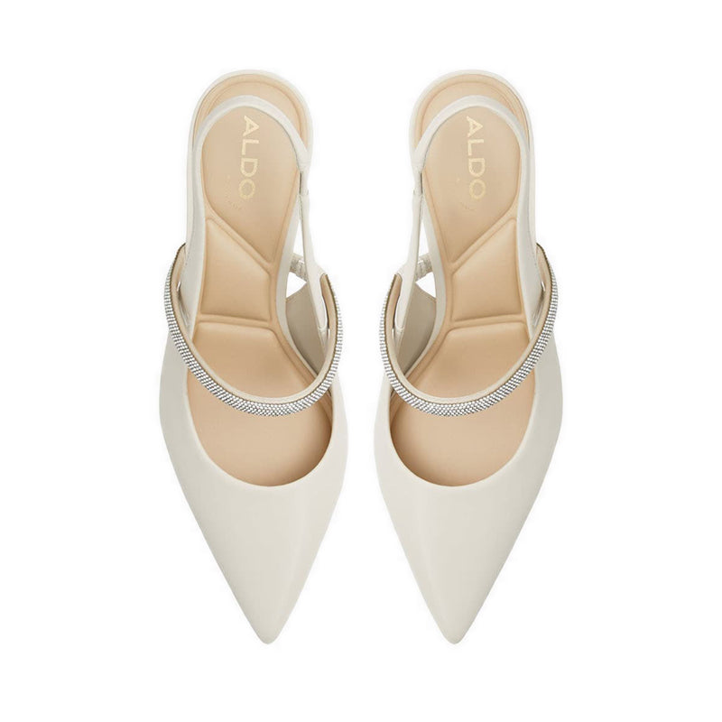 Kaiaria Women's Slingback Heel - Other White