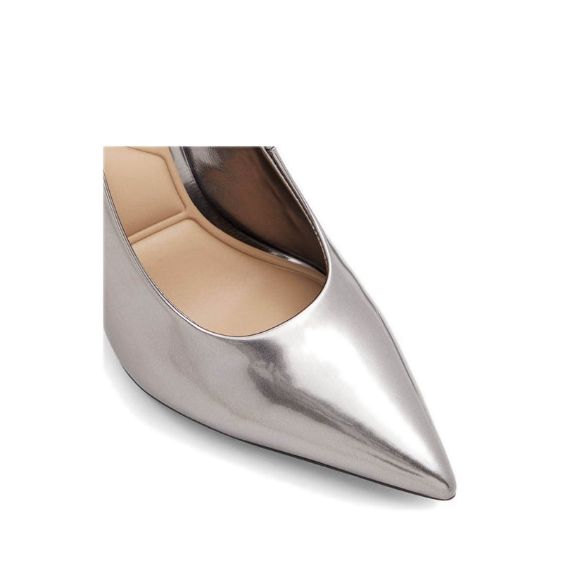 Sockeye Women's Heeled Pump - Silver