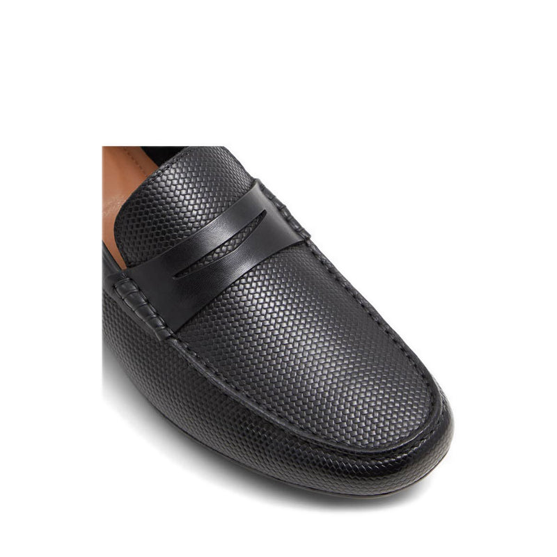 Discourse-In Men's Slip On - Black