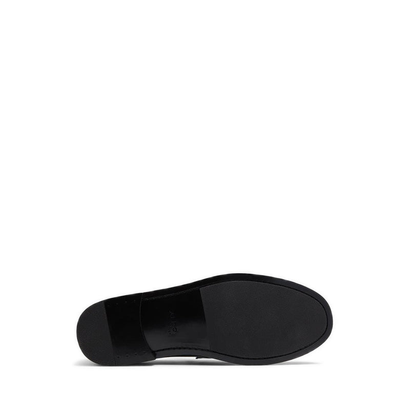 Kieran Men Loafer Dress Shoe - Black/White