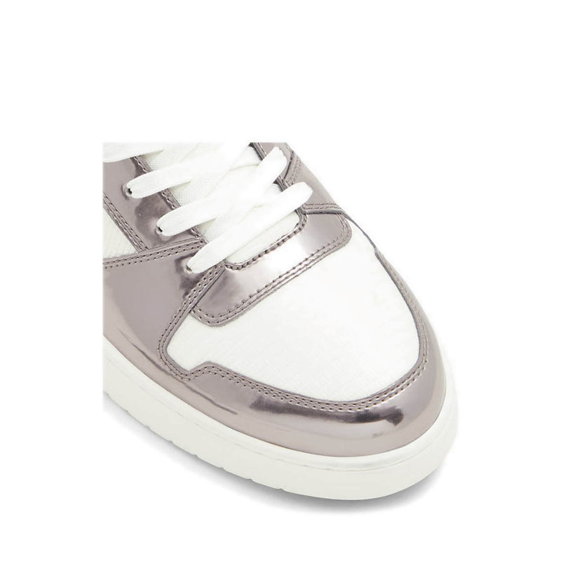 Zethan SE Men's Low Top Sneakers - Silver