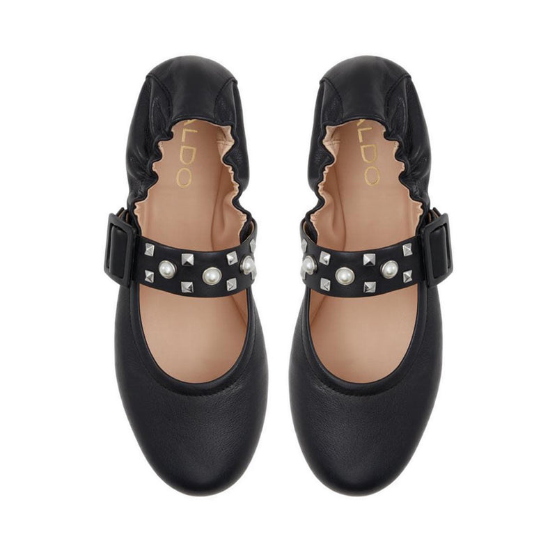 Milenia Women's Ballerinas - Black
