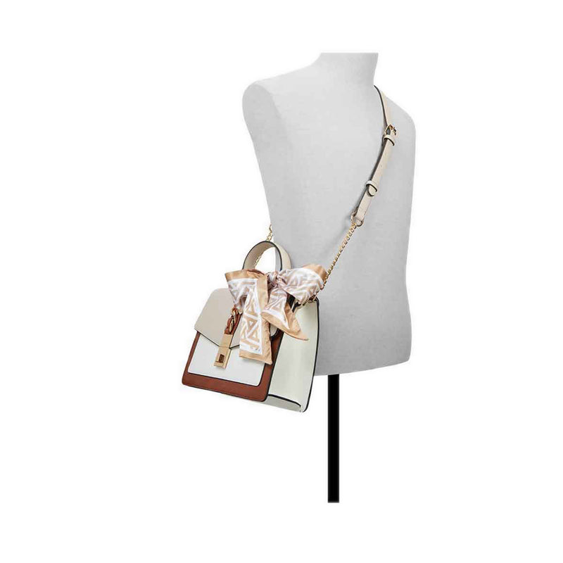 Cailla Women's Top Handle Bag - Cream