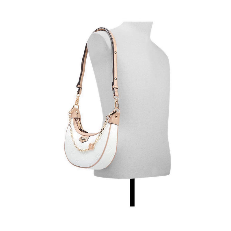 Avibelle Women's Shoulder Bag - White