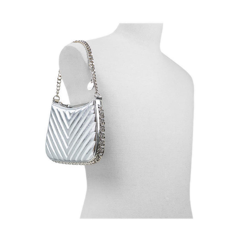 Meryls Women's Cross Body Bag - Silver