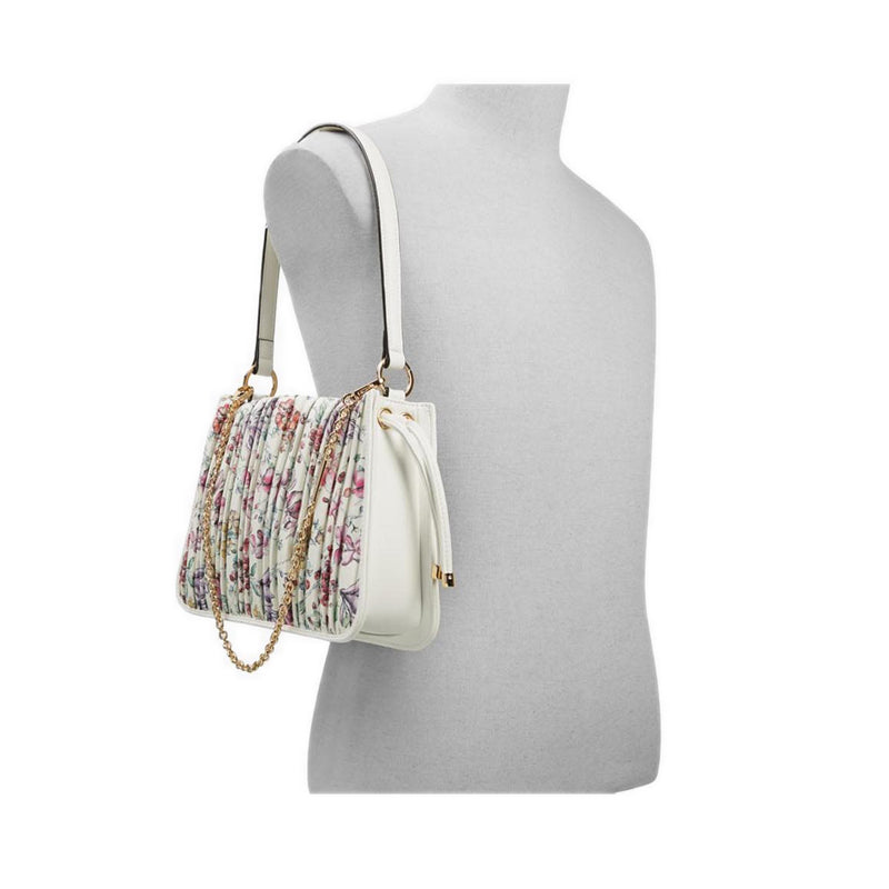 Elarae Women's Shoulder Bag - Pink Overflow