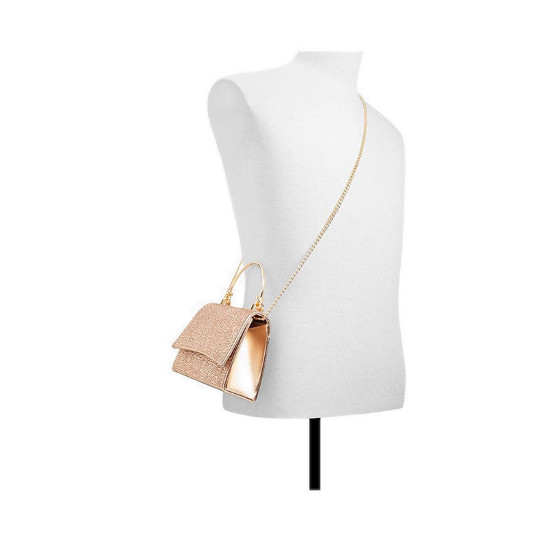 Felisia Women's Top Handle Bag Rose Gold