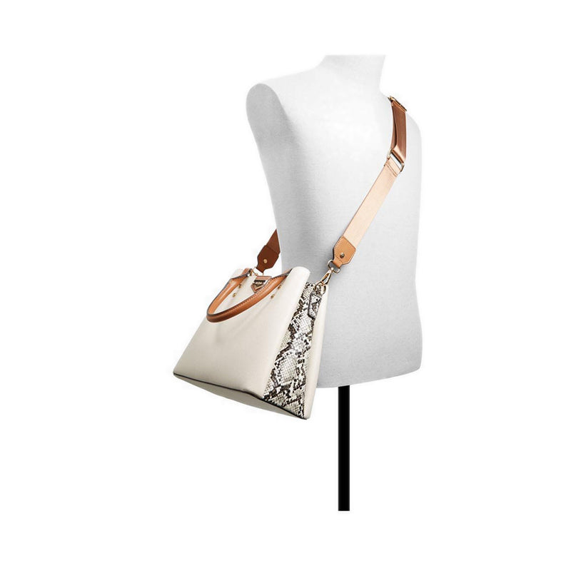 Caraever Women's Top Handle Bag - Brown
