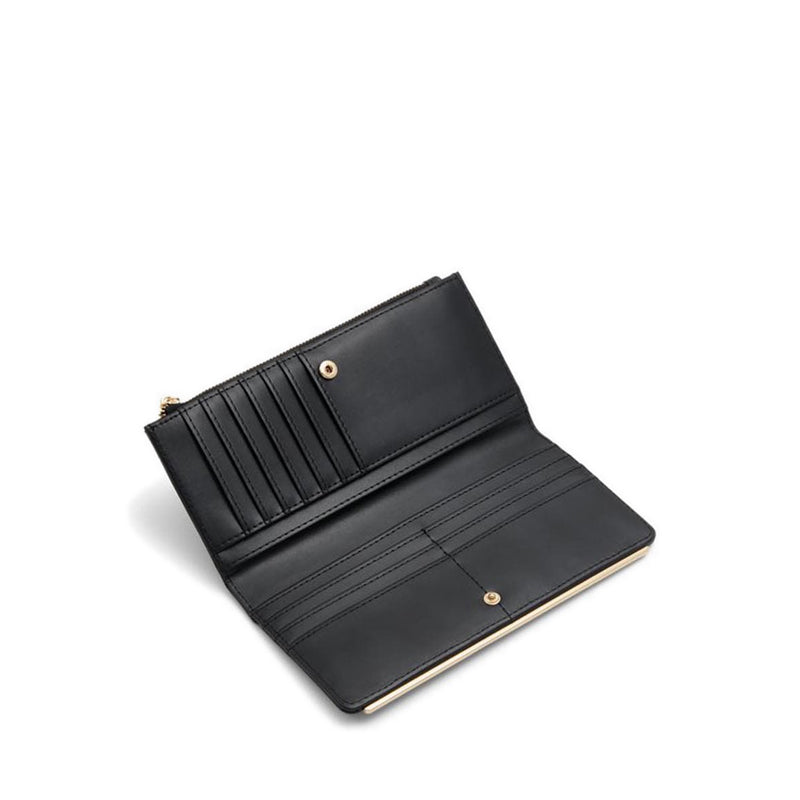 Elbamaclya Women's Wallet - Black Combo