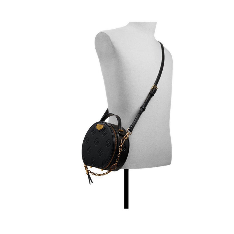 Aluma Women's Top Handle Bag - Black