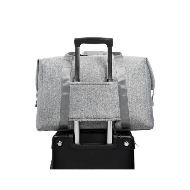 Broddie Men's Duffel Bag - Heather Grey