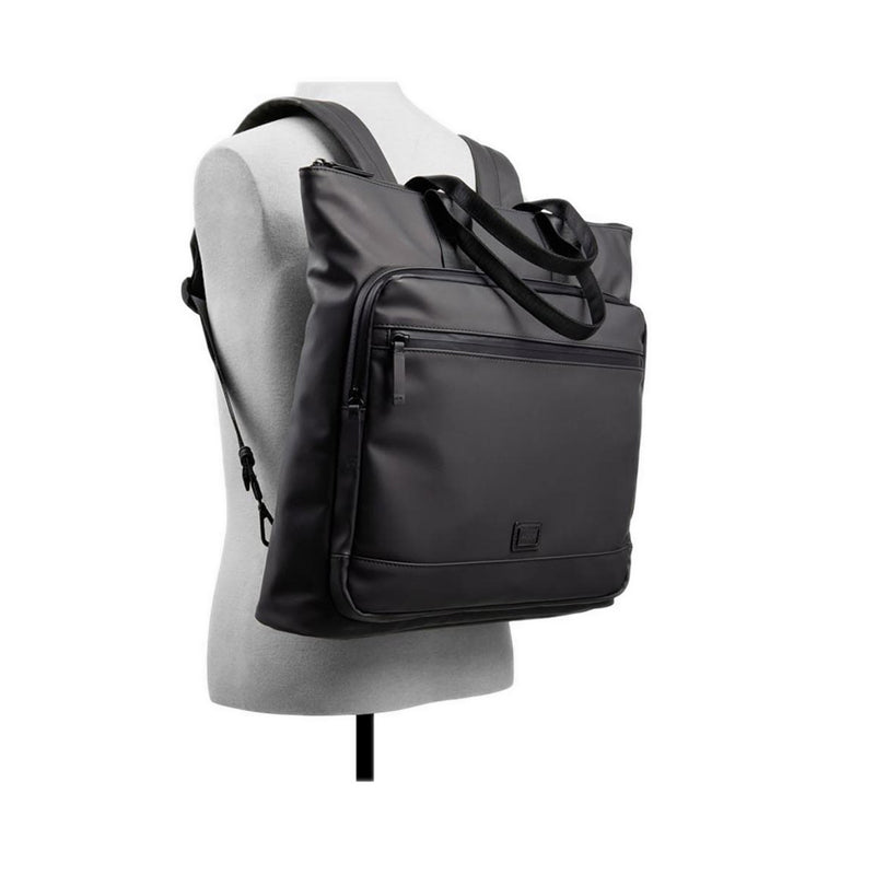 Finney Men's Satchel Bag - Black/Black