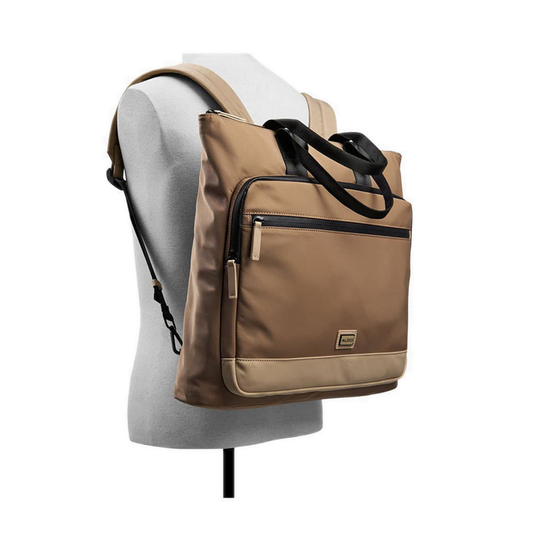 Finney Men's Cross Body Bag - Light Brown