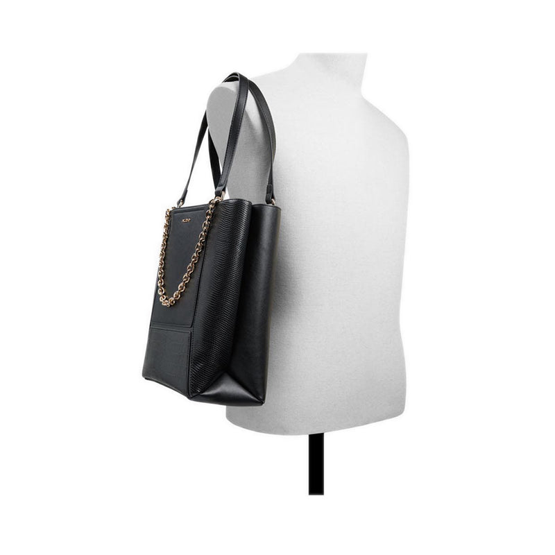 Inaya Women's Top Handle Bag - Black