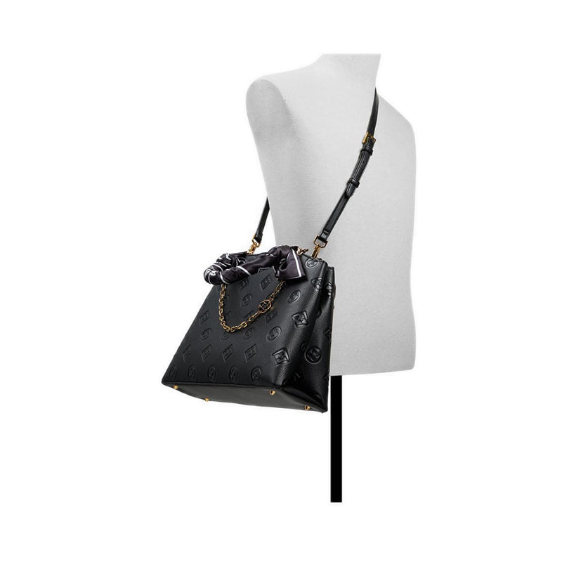 Astraea Satchel Bag - Black