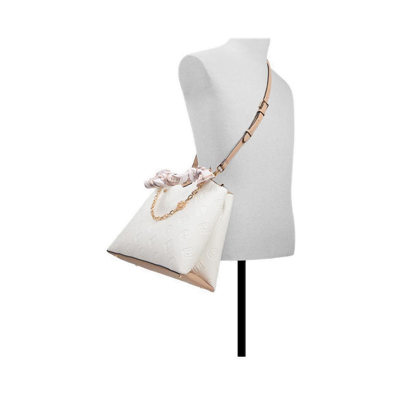 Astraea Satchel Bag - White