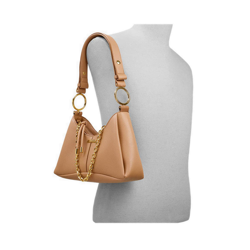 Keane Women's Shoulder Bag - Dark Beige
