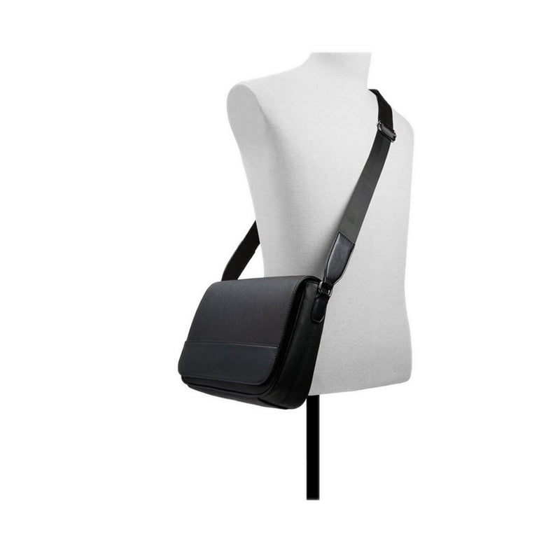 Coan Men's Cross Body Bag - Open Black