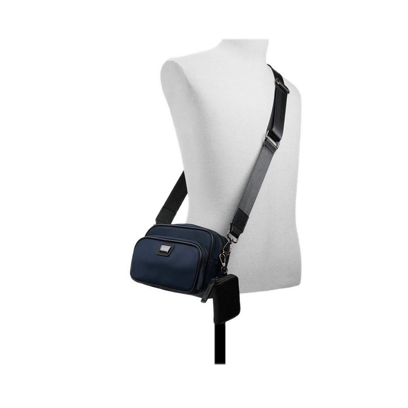 Lunzer Men's Cross Body Bag - Navy