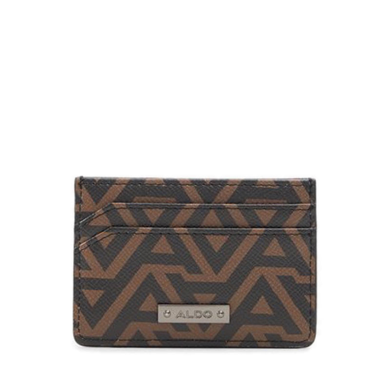Wesson Men's Card Holder - Brown Multi