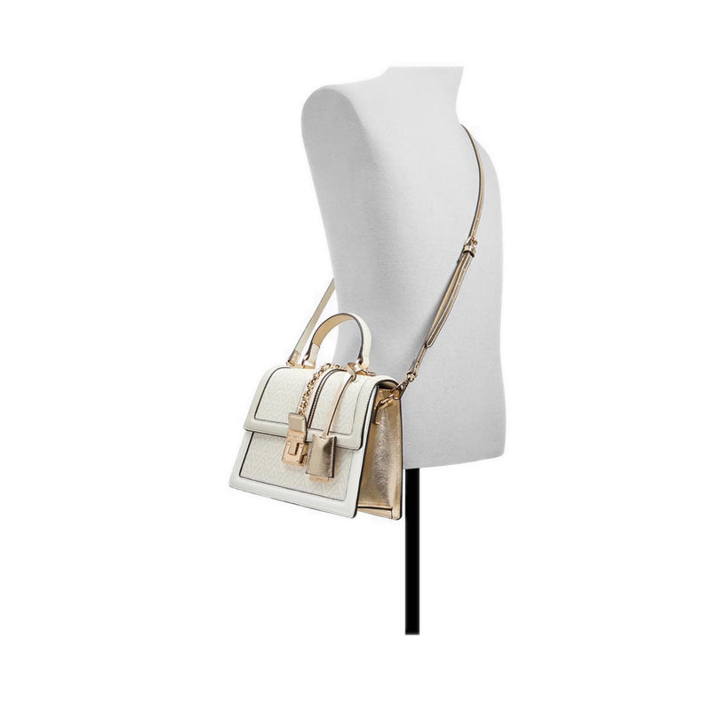 Martissa Women's Top Handle Bag - Beige