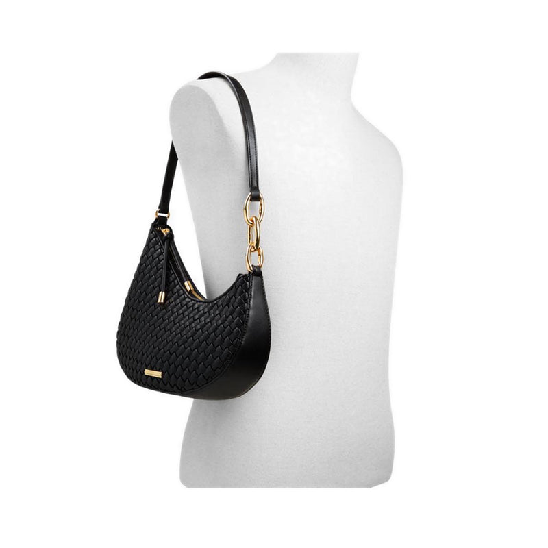 Kamille Women's Shoulder Bag - Black