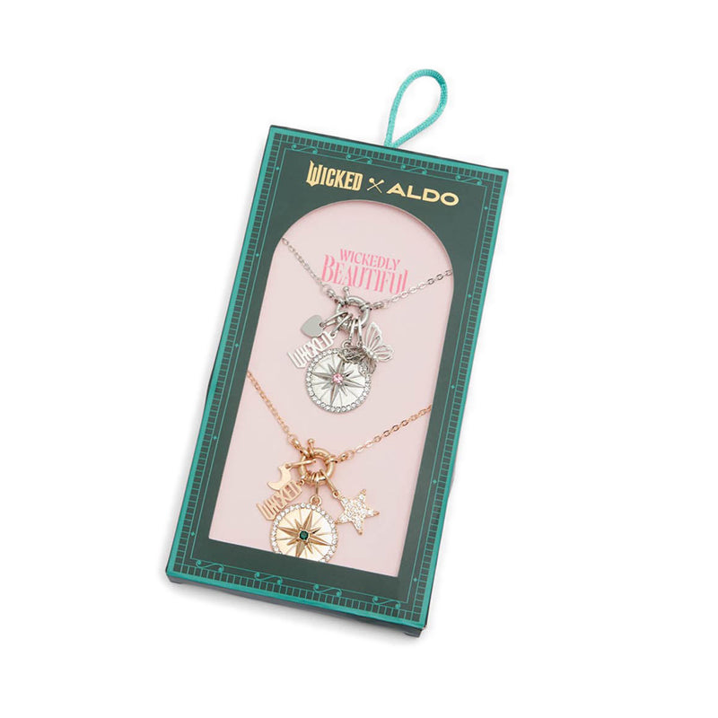 Aldo X Wicked Fantabulous Necklace - Metallic Multi