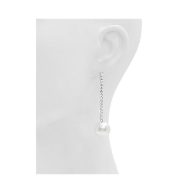 Jaylene Women's Earrings - Silver/Clear Multi