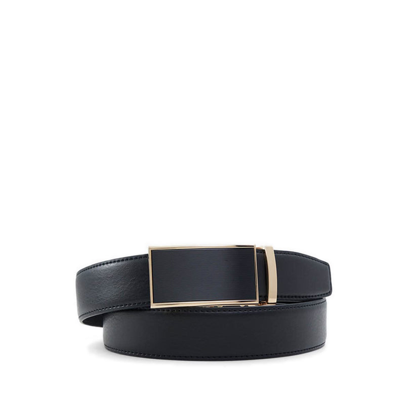 Starlig Men's Belt - Black/Gold Multi