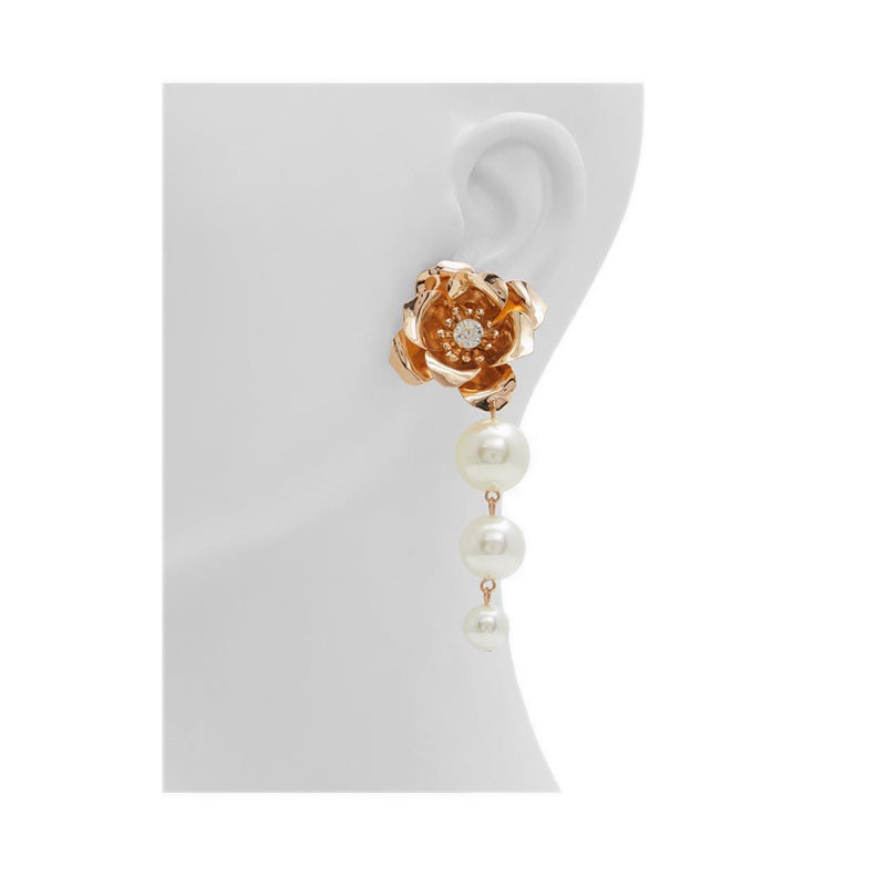 Talamadar Women's Earrings - White