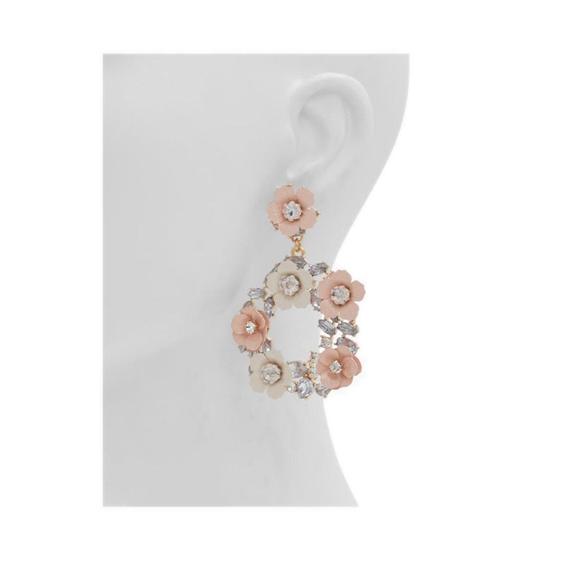 Ethaledia Women's Earrings - Light Pink