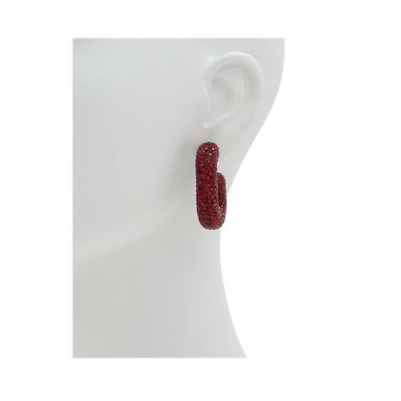 Xandria Women's Earrings - Red