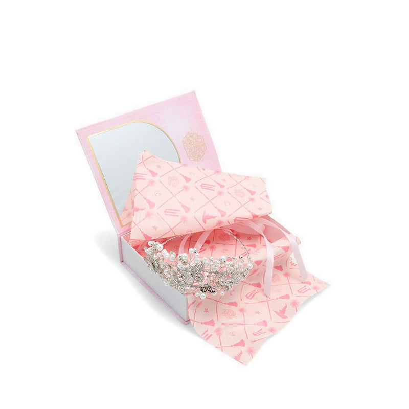 Aldo X Wicked Rejoicify Hair Accessories - Silver/Clear Multi