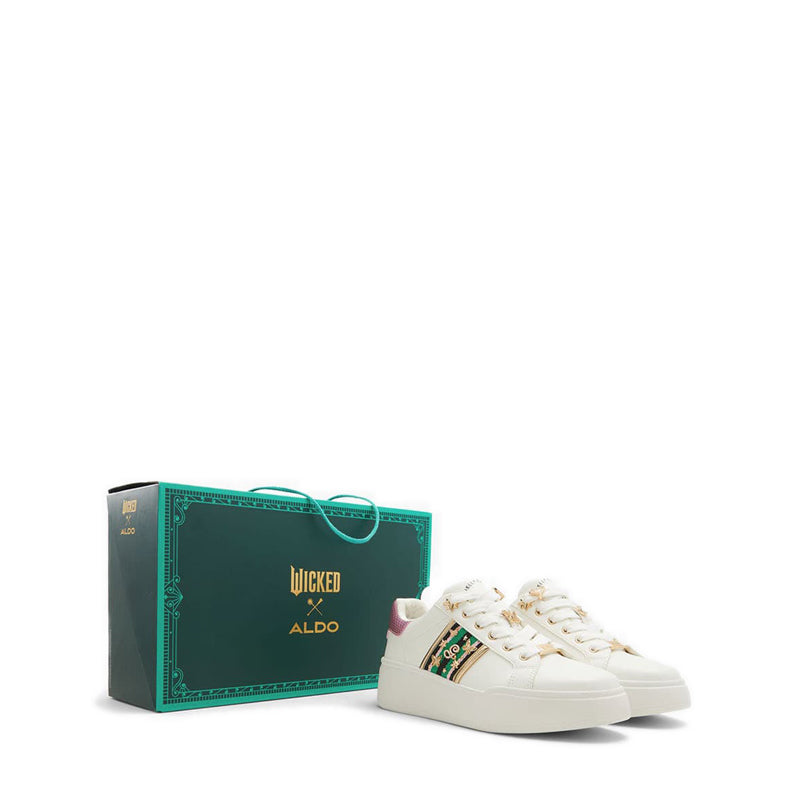 Destinedtofly Women's Sneakers - White